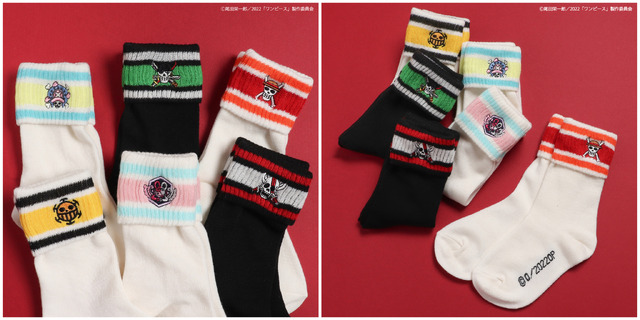 ONE PIECE FILM RED」ウタのスカジャン、麦わらの一味ワッペン付T