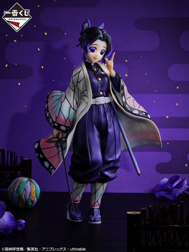 鬼滅の刃」煉獄杏寿郎、冨岡義勇、胡蝶しのぶ…最高位の剣士が初立体化