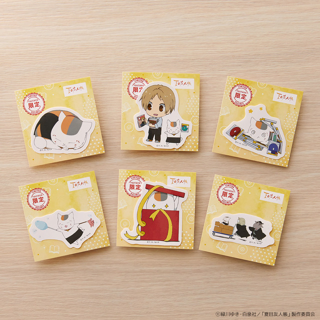 夏目友人帳」ニャンコ先生が働いたり、さぼったり…？ “TSUTAYA1日店長