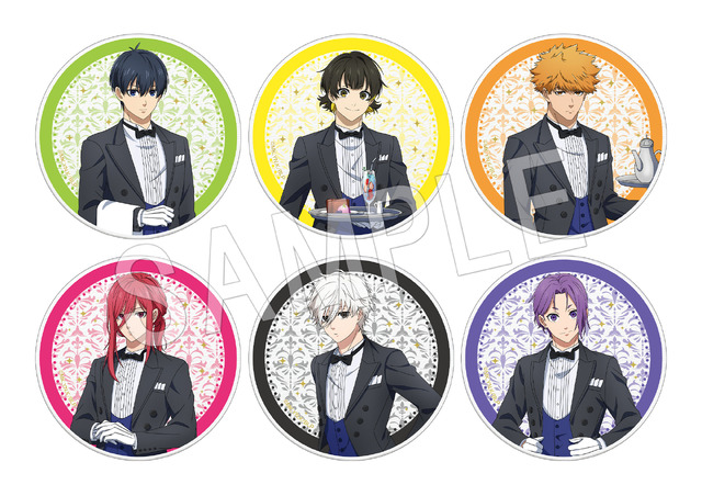 ブルーロック」執事姿の潔世一や蜂楽廻たちがお出迎え！ ここでしか