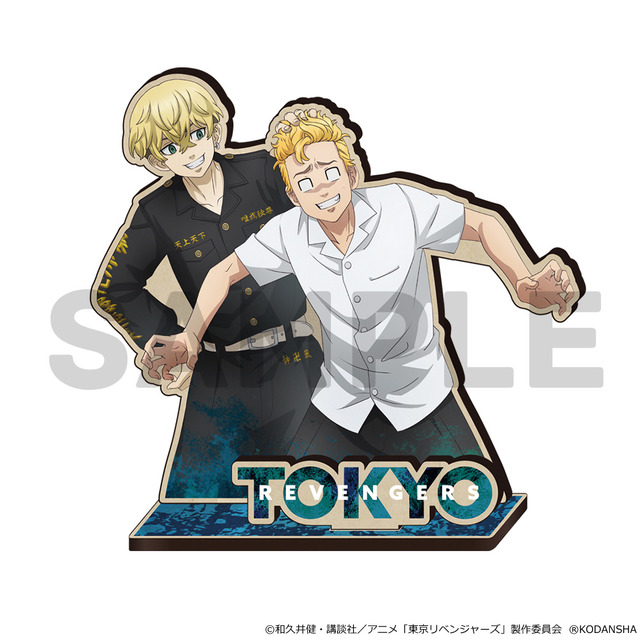 東リベ」タケミチ、マイキー、ドラケン、千冬、場地の新グッズ登場