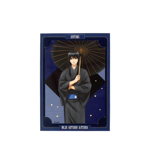 銀魂」6月26日は桂小太郎の誕生日！ エリザベスデザインの2連リング