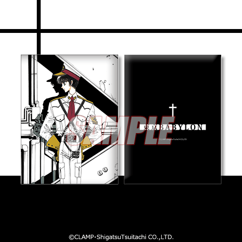 CLAMP「東京BABYLON」皇昴流、桜塚星史郎のBIGアクリルパネルや