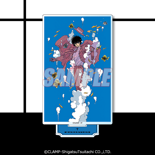 b*b様 CLAMP X アクリル マスコット 昴流 星史郎 CLAMP「東京BABYLON