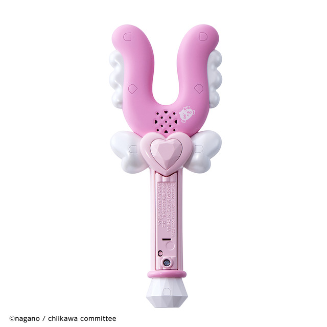 ちいかわ」魔法少女姿の“まじかるちいかわ”より”さすまたステッキ”が