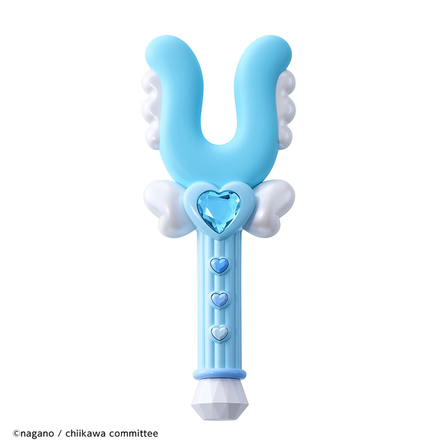 ちいかわ」魔法少女姿の“まじかるちいかわ”より”さすまたステッキ”が