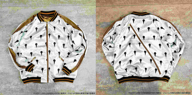 ジョジョ 黄金の風」ジョルノ、ブチャラティ、ディアボロをイメージ