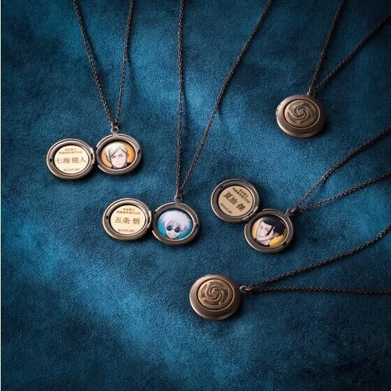 呪術廻戦 懐玉・玉折」五条、夏油たちをデザインしたシルバーリング