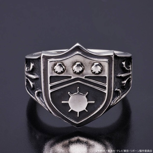 家庭教師ヒットマンREBORN!」7つの“ボンゴレリング”が本格的なシルバー