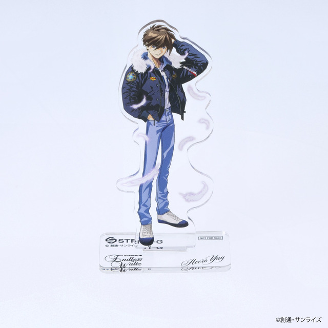 ガンダムW」ヒイロの衣装をモチーフとしたジャケット登場！ ミリタリー