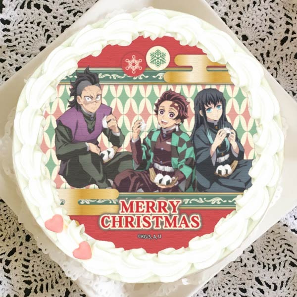フリーレン」「ナルト」「鬼滅の刃」「ぼざろ」クリスマスケーキが登場