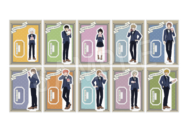 ワールドトリガー」空閑遊真たちから“Present for you”♪ 描き下ろし