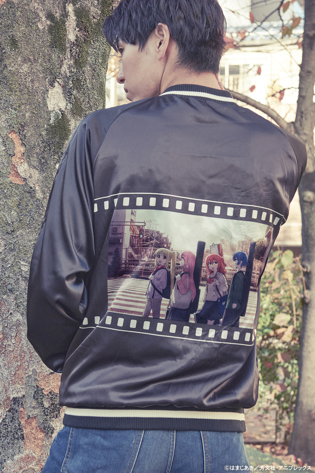 リコリス・リコイル」と「ぼっち・ざ・ろっく！」のスカジャンが登場