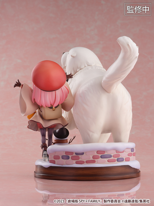 劇場版 SPY×FAMILY」大はしゃぎで喜ぶアーニャ＆ボンド！ジオラマ調の