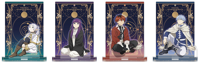 葬送のフリーレン」フリーレン、フェルン、シュタルク、ヒンメルらの