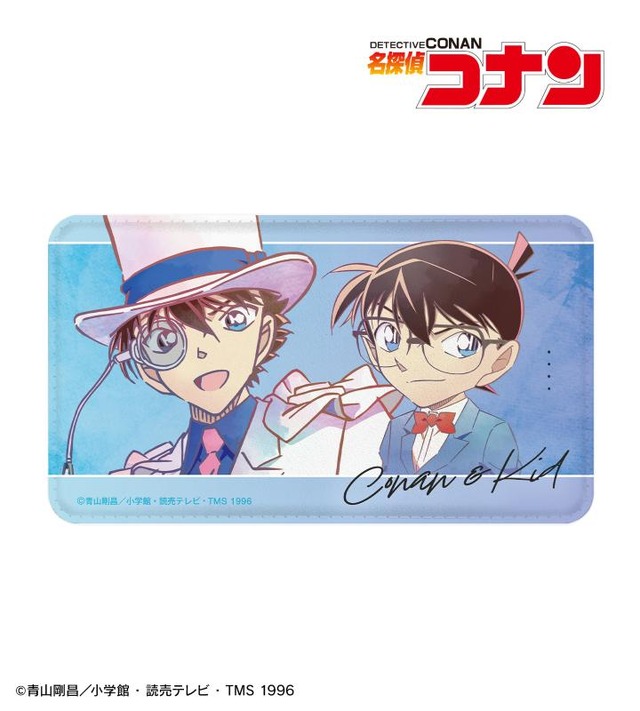 名探偵コナン」服部平次、怪盗キッドらを新たなタッチでデザイン