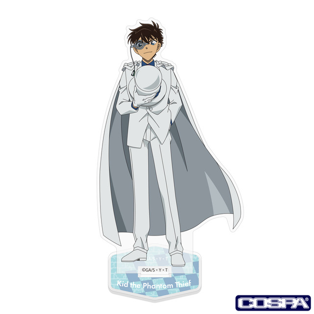 名探偵コナン」江戸川コナンや怪盗キッド、服部平次や遠山和葉がいつも