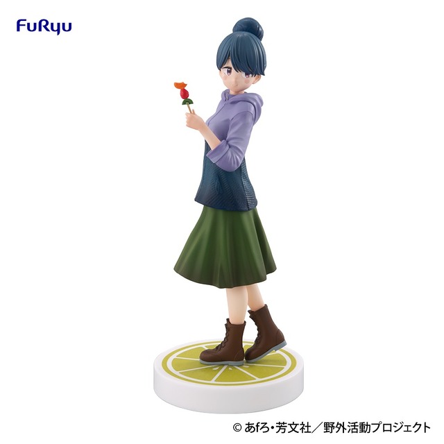 ゆるキャン△」夏キャンプがテーマのくじ登場！ なでしこ＆リンの