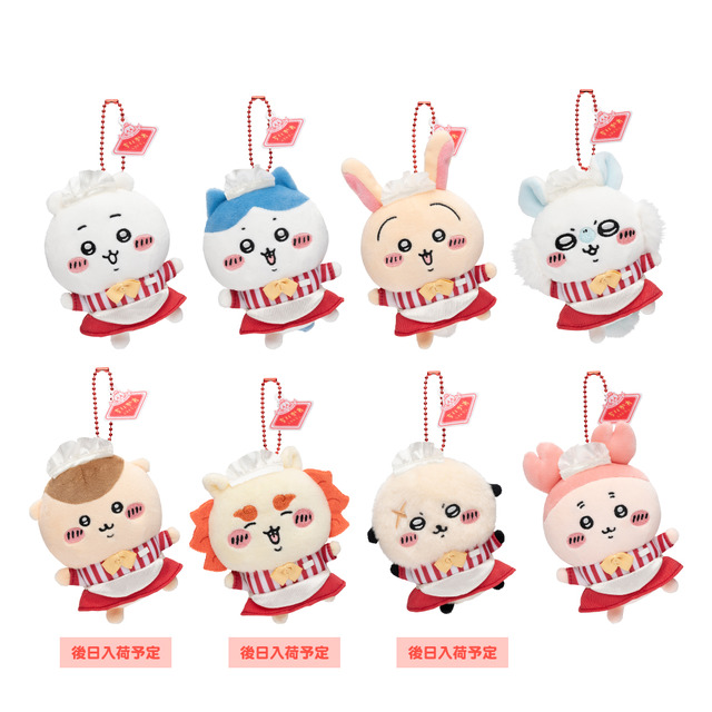 ちいかわ」コラボカフェが福岡に♪ ちいかわとハチワレが巻き巻き