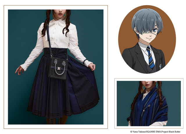 黒執事 -寄宿学校編-」潜入調査をするセバスチャン＆シエルがモチーフ