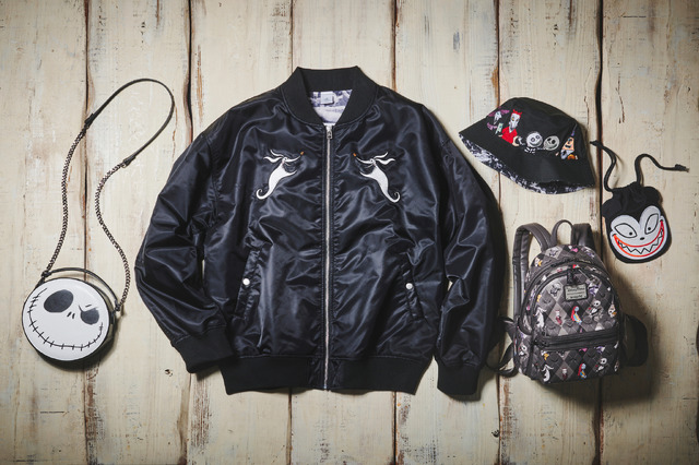 ナイトメアー・ビフォア・クリスマス」×“ANNA SUI”の新アイテムが美麗