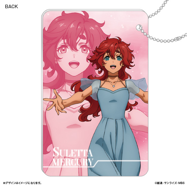 ガンダム 水星の魔女」スレッタ＆ミオリネ、エアリアルをデザイン♪ V