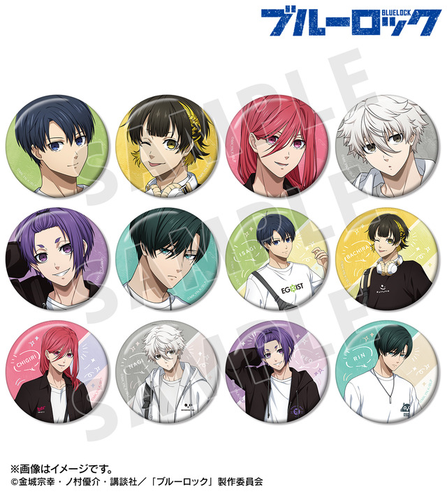 ブルーロック」潔世一や凪誠士郎と待ち合わせ♪ 推しとお揃いアパレル
