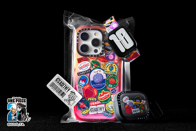 ワンピース」“悪魔の実”をその手に！ スマホケース＆テック