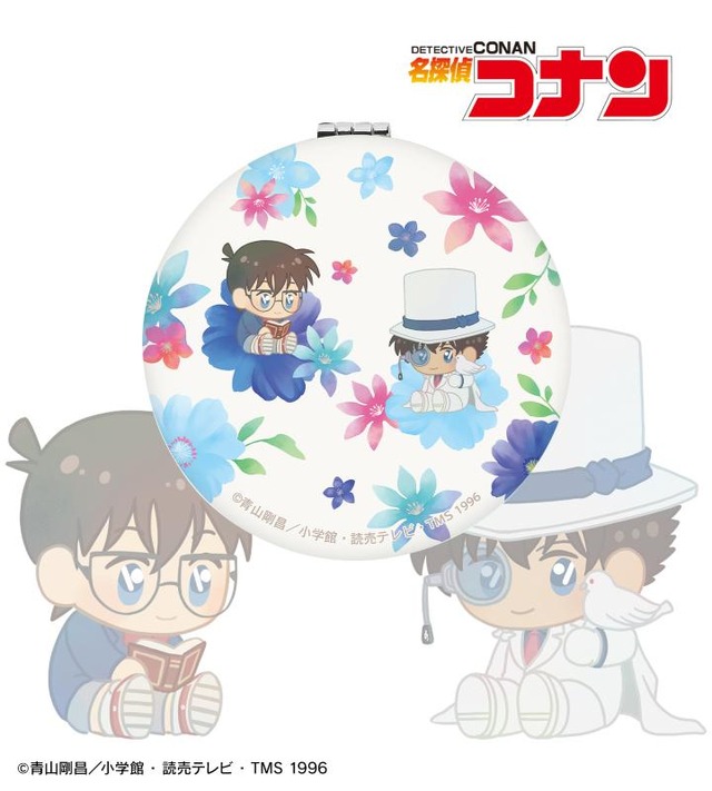 名探偵コナン」平次＆和葉がお花に包まれて2人きり♪ ゆらゆらアクスタ