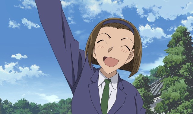 名探偵コナン」灰原哀ちゃんの忍者姿がカワイイ♪ 女子みんなで潜入