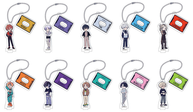 18TRIP」可不可たち区長らがアニメイトでおもてなし♪ 美麗イラストの