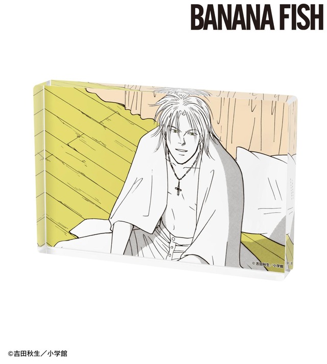 BANANA FISH」アッシュ＆英二のツーショットをパシャリ♪ おしゃれで