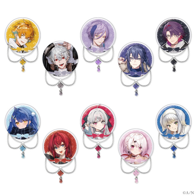 にじさんじ」葛葉、天宮こころ、長尾景たちと“ウィンターデート