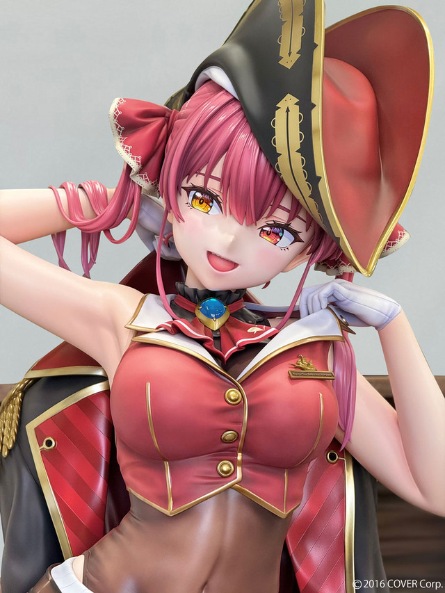 Ahoy!「ホロライブ」宝鐘マリンが艷やか♪ とびきり可愛いフィギュア