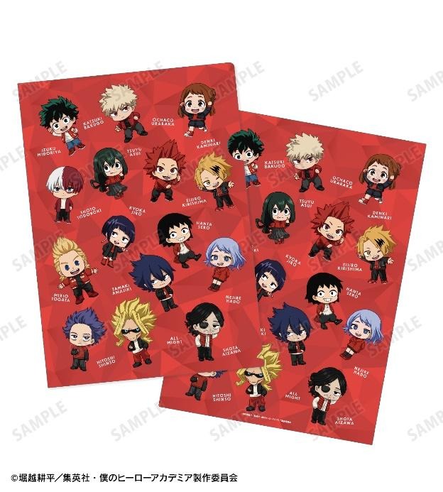 ヒロアカ」緑谷出久、爆豪勝己、轟焦凍たちのRED° TOKYO TOWERコラボ