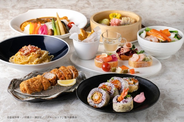 ブルーロック」潔＆凪たちがお出迎え♪ どのペア部屋にするか迷っ