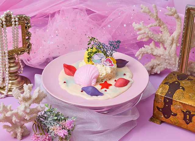 リトル・マーメイド」アリエル、フランダー＆セバスチャンと海のティー