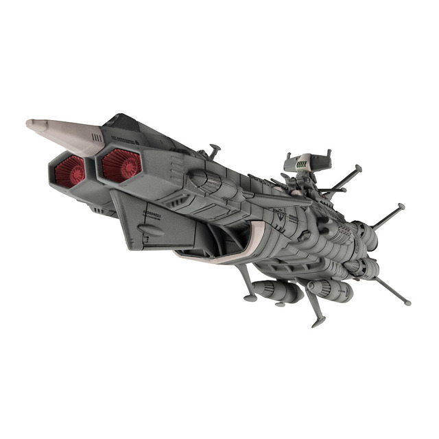 宇宙戦艦ヤマト」アンドロメダが“ウェザリング塗装”で再発進！主砲は