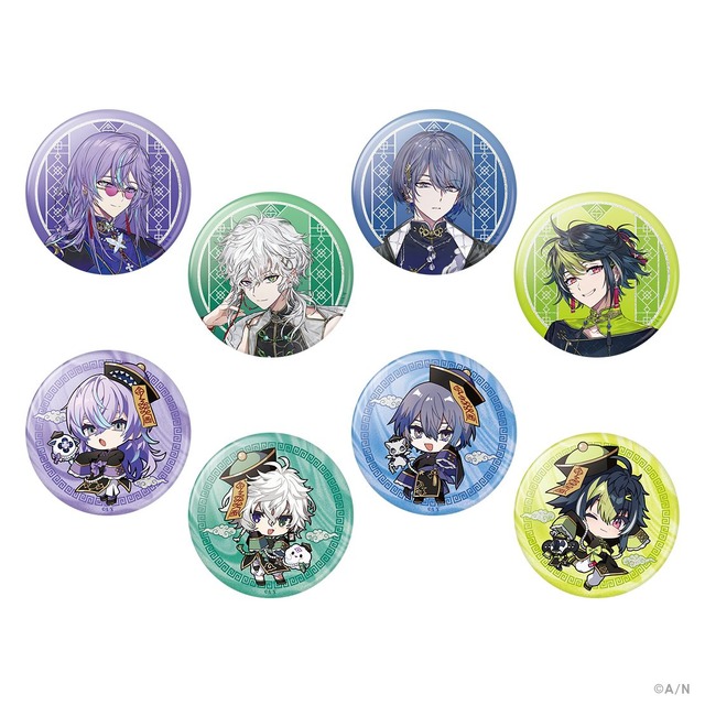 にじさんじ」星導ショウ、叢雲カゲツ、小柳ロウ、伊波ライの“Dytica”が