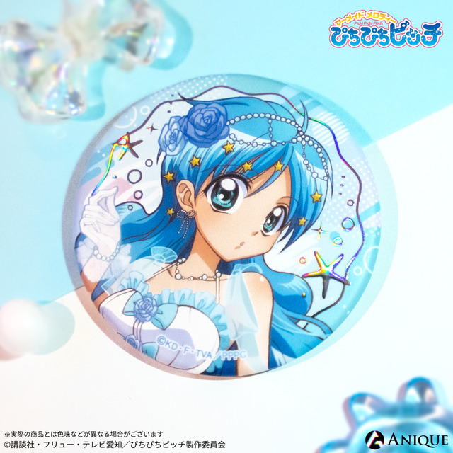 ぴちぴちピッチ」るちあ、波音、リナらがキラキラなシアーフリルドレス