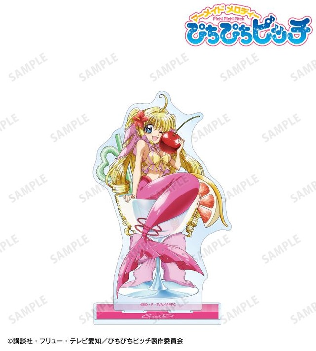 ぴちぴちピッチ」るちあ、波音、リナが描き下ろし♪ アクスタやトート