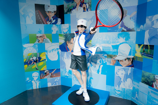 リョーマ、跡部、“黄金の手塚”まで立像で再現!?「アニメ テニスの王子