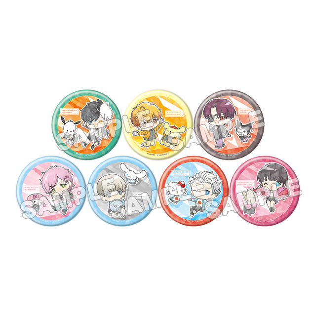 WIND BREAKER×サンリオ」桜遥＆ポチャッコ、蘇枋隼飛＆クロミ、梶蓮