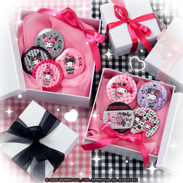 サンリオ」マイメロディ50周年&クロミ20周年をお祝い♪ ハズレなしの