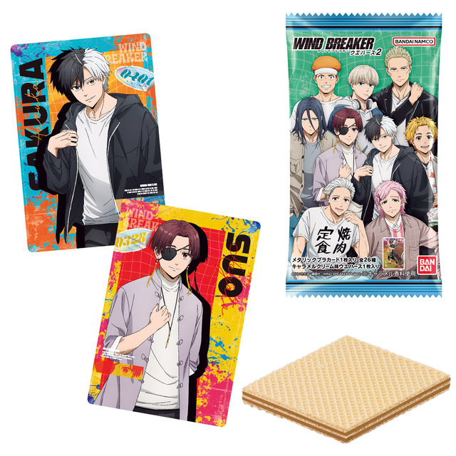 WIND BREAKER」桜遥や蘇枋隼飛、梶蓮たちの浴衣姿が可愛い＆かっこいい