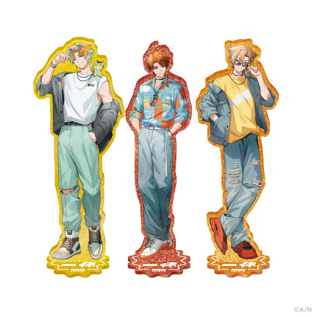 にじさんじ」三ミ一体！！！！！！グッズが新登場♪ 宇佐美リト、北見