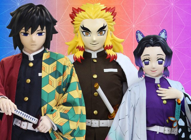 鬼滅の刃」義勇、不死川らも参戦！“天元の派手派手パフェ”ほかメニュー