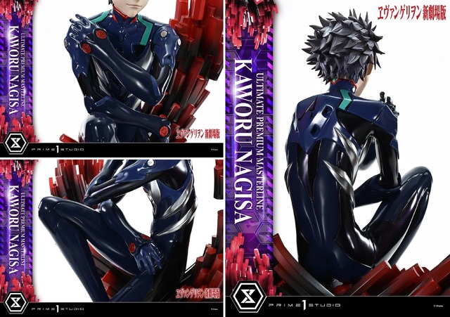 そんな顔をしないで。また会えるよ、シンジ君”「ヱヴァ新劇場版」渚