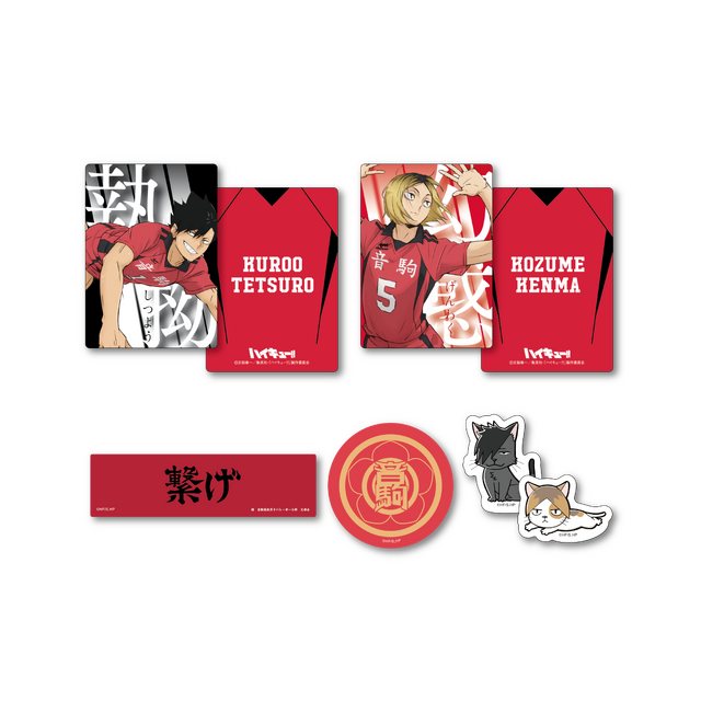 ハイキュー!!」日向、影山、牛島らのプレーシーンを立体化！“高いトス