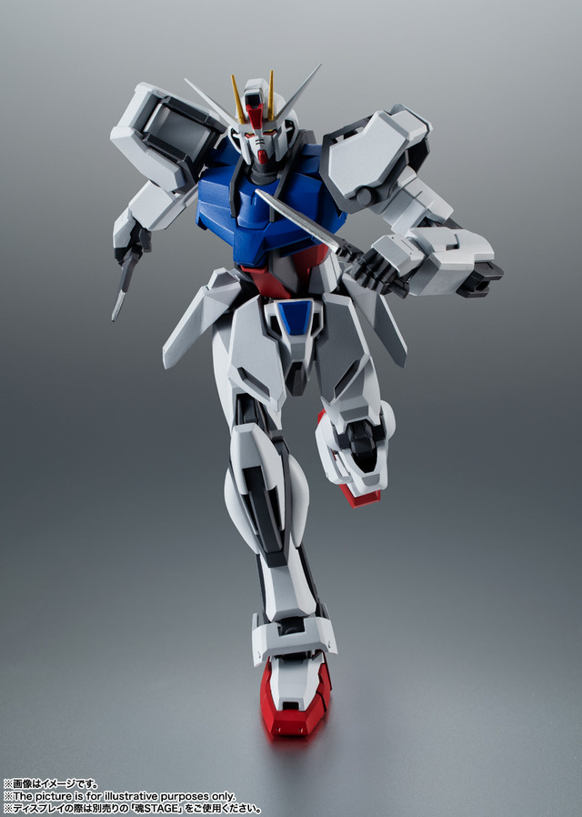 令和の時代に蘇れ！ガンダム！」ストライクガンダムのフィギュアが登場